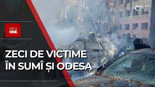 INFO ONE  CEL PUȚIN 21 DE OAMENI AU FOST UCIȘI [upl. by Hsemin703]