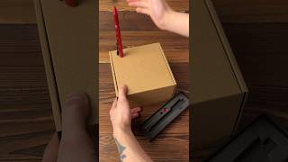 How about a black and red box📦 asmr asmrunboxing red black bat usa selfdefense unboxing [upl. by Yusuk321]