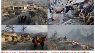 DOKUMEN ERUPSI MERAPI 2010  Suasana Dramatis dan Dahsyatnya Awan Panas Merapi [upl. by Dennett726]