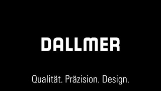 Dallmer  Qualität Präzision Design [upl. by Selbbep]