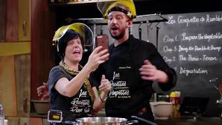 Les Recettes Pompettes  Sharleen Spiteri 15 jun 2017 teaser [upl. by Ayama828]