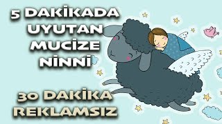 Kolik Bebekleri 5 Dakikada Uyutan Mucize Ninni  Bebek Uyutan Müzikler KESİNTİSİZ [upl. by Port]