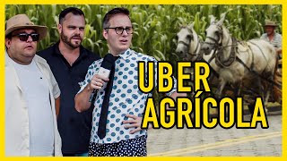 UBER AGRÍCOLA Pomerode SC [upl. by Anavlis]