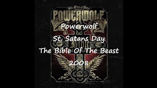 PowerwolfStSatans Day Lyrics [upl. by Retep]