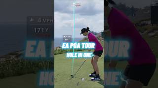 EA PGA TOUR quotArcade Tournament Hole in Onequot shorts [upl. by Enyrehtak]