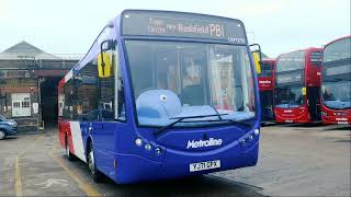 Metroline launches its first Electric Bus in Hertfordshire  Metroline [upl. by Selinski332]