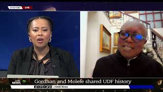 Pravi Gordhan  He was a man of great compassion Popo Molefe weighs in [upl. by Kiri]