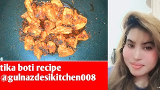 tika boti recipe [upl. by Kim315]