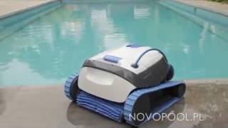 Dolphin S100 Pool Robot SSeries Automatic Cleaner Poolroboter NOVOPOOL [upl. by Clevie]