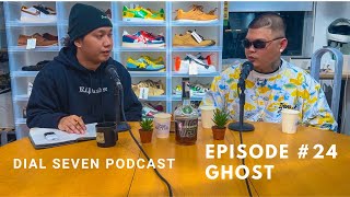 Ghost  Dial Seven Podcast Episode 24 [upl. by Aenaj]