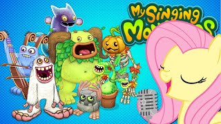 OS NOVOS MONSTRINHOS da FLUTTERSHY My Singing Monsters ‹ Luli Rarity › [upl. by Leilamag]