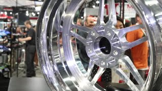 SEMA 2015 Billet Specialties Concave Pro Touring Wheels [upl. by Nassi799]