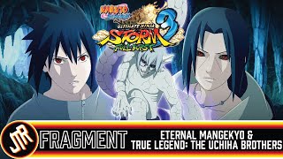 Naruto UNS 3  Fragment Eternal Mangekyo amp True Legend The Uchiha Brothers [upl. by Akfir]