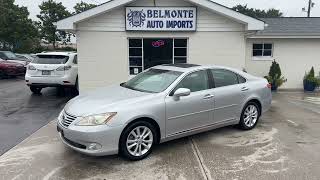 2011 Lexus ES350 for sale Belmonte Auto in Raleigh NC [upl. by Munmro]