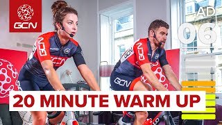 Indoor Cycling Workout  Sufferfest 20 Minute Session Fitness Training [upl. by Youngman169]