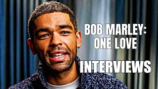 Bob Marley One Love Movie Cast and Crew Interviews  Kingsley BenAdir Lashana Lynch and More [upl. by Allenrac]