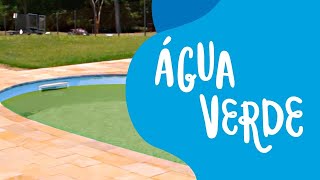 Como tratar a água verde da piscina [upl. by Katlaps]