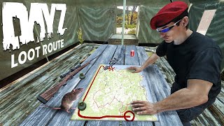 DayZ The Loot Route nobody talks about on Official Part 2 dayz [upl. by Onig]