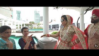 Sweety Tera Drama  Wedding Lip Dub  meethpreet [upl. by Attenaej612]