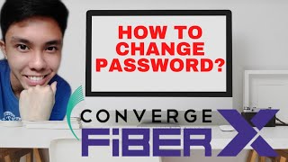 HOW TO CHANGE WIFI PASSWORD OF CONVERGE FIBER X  FAST INTERNET CONNECTION [upl. by Hofstetter]