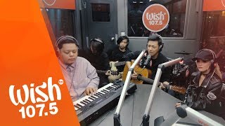 TJ Monterde and KZ Tandingan perform quotDating Tayoquot LIVE on Wish 1075 Bus [upl. by Audy]