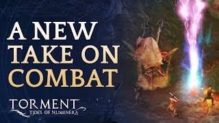 Torment Tides of Numenera  A New Take On Combat [upl. by Andrade130]