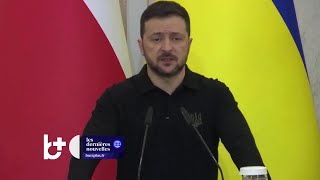 Zelensky admet  Nous ne pouvons pas reprendre la Crimée [upl. by Losyram167]