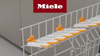 Dishwasher  Replace Holder Cup rack I Miele [upl. by Sochor239]