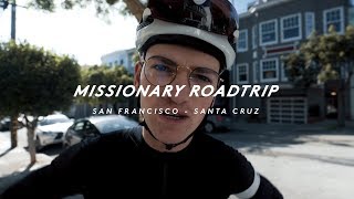 FIXED GEAR BIKEPACKING ALONG THE USA WESTCOAST [upl. by Ekram394]