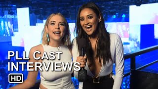 Pretty Little Liars  Interviews from the ABC Family Upfront 2015 [upl. by Namruht]