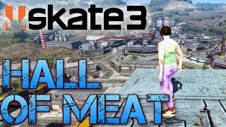 Skate 3  Part 4  ALL HALL OF MEAT CHALLENGES COMPLETE [upl. by Nyliram]