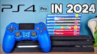 Why The PS4 PRO is AMAZING In 2024 [upl. by Ahtennek]