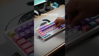 Mchose GX87 Ultra  FirstGr Bunny Switches [upl. by Htebizile105]