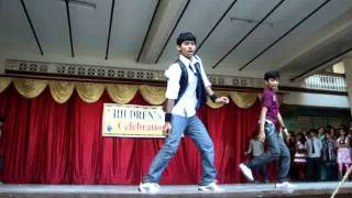 dhoom2 dance by tasleem ahamed n wtvishnu [upl. by Malo]