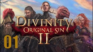 Divinity Original Sin II  Stream Series Part 1 [upl. by Okimat]