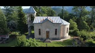 მარელისის მაცხოვრის ამაღლების ტაძარი  Marelisi Church [upl. by Shewchuk615]