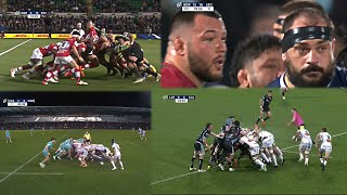 French Scrums Dominant in Round 1 [upl. by Dita]