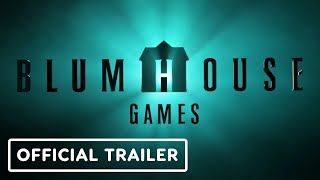 Blumhouse Games  Official Lineup Reveal Trailer [upl. by Tanitansy]