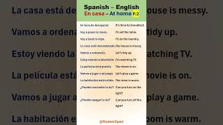 En Casa 2 spanishacademyenglishlanguagelearninginglesspanishlearning spanishlessonsonline [upl. by Olinde153]