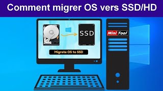 Migrer OS vers SSD sans réinstaller Windows 1087 [upl. by Keriann484]