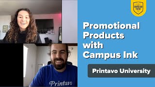 Promotional Products with Campus Ink [upl. by Yeslehc850]