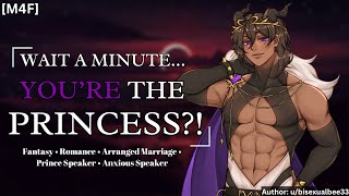 Forced Into An Arranged Marriage With A Loving Prince M4F Prince Speaker Arranged Marriage [upl. by Yrelbmik91]