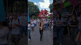 Desfile de Alebrijes Monumentales 2024 Mexico City cdmx mexicocity desfile parade [upl. by Hoover]