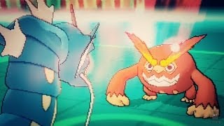 Pokemon X and Y WiFi Battle shofu vs Rick [upl. by Eseekram]