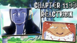 IT FINALLY HAPPENED  One Piece Chapter 1133 Reaction and Discussion [upl. by Htnicayh]