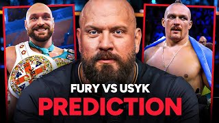 FURY vs USYK 🥊 True Geordie Prediction [upl. by Drogin]