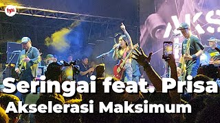 Live Seringai feat Prisa Rianzi  Akselerasi Maksimum  HAI [upl. by Nneb353]