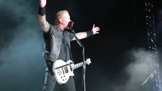 Metallica  the Concert live in North America 2017 as a full Set with Live Metallica Clips [upl. by Hnim]