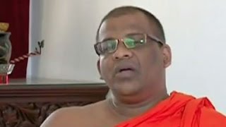 Gnanasara thero admits to visiting injured Dematagoda Chaminda [upl. by Henig]