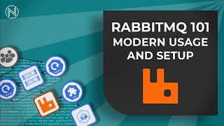 RabbitMQ Setup Usage and Concepts  Kubernetes Example [upl. by Auot]